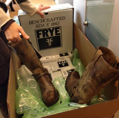 Frye Boots